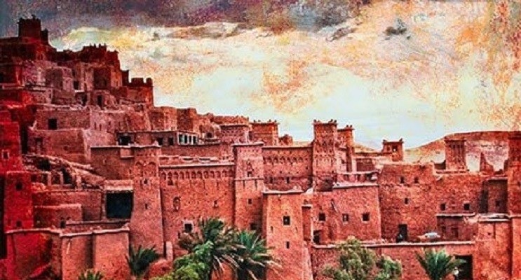 Марокко Земля Тысячи и одной ночи